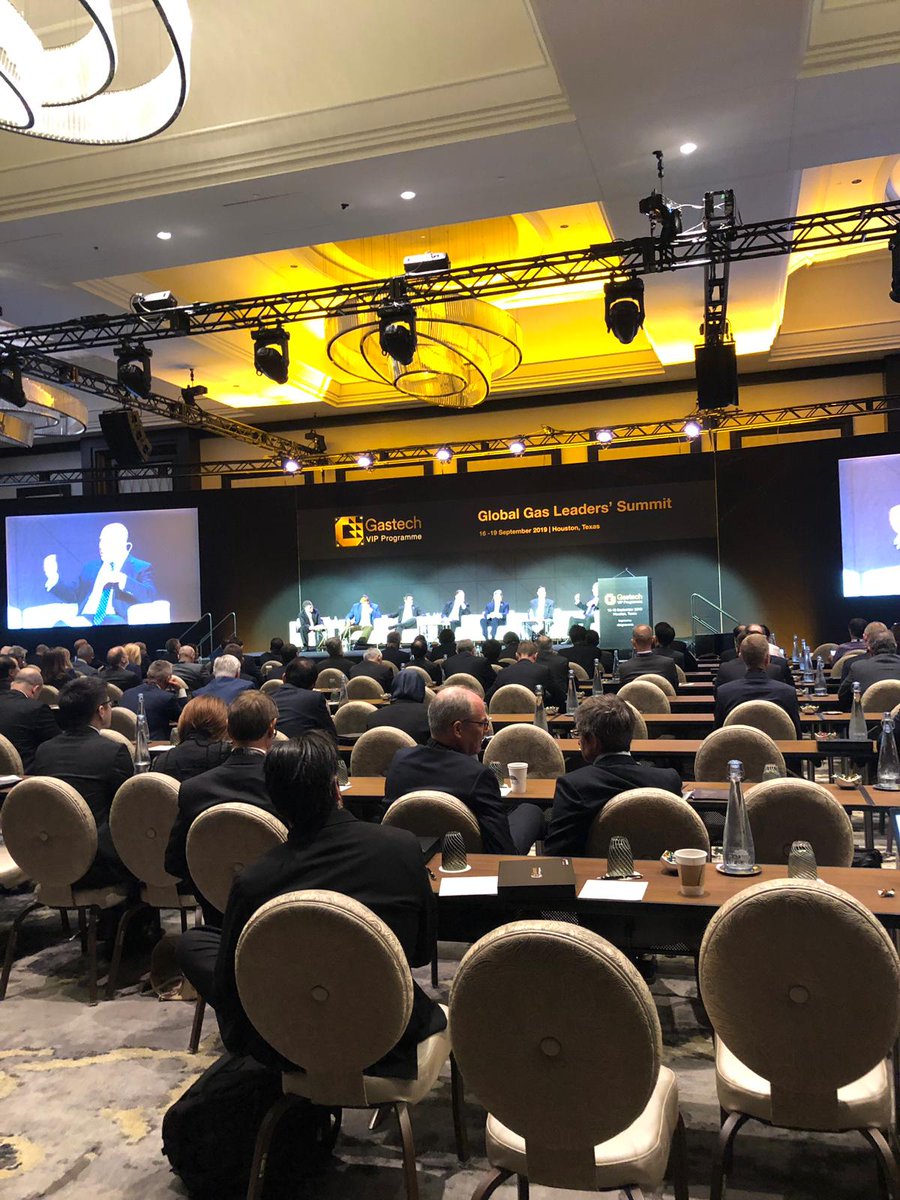 Gastech Exhibition & Conference tweet media