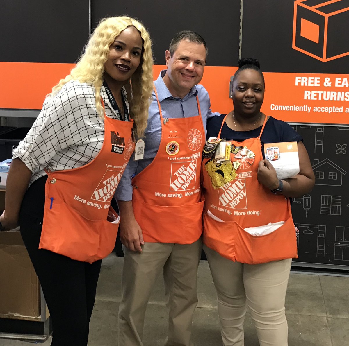 Derek Worth (@derek_worththd) on Twitter photo Thanks Kim & Constance at 703 for taking care of our associates with all your efforts on the fun committee and driving positive associate relations!
We appreciate you! <a href="/ThdKelly/">MikeKellyTHD</a> <a href="/RSalemi/">Robbie Salemi</a> Thanks Kim & Constance at 703 for taking care of our associates with all your efforts on the fun committee and driving positive associate relations!
We appreciate you! <a href="/ThdKelly/">MikeKellyTHD</a> <a href="/RSalemi/">Robbie Salemi</a>