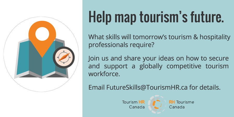 TourismHRCanada's tweet photo. Let's ensure Canada's tourism workforce has the skills to thrive! #Whitehorse and area, sign up today for your #FutureSkills focus group. Details: https://t.co/by2W52tobt.
📍 Coast High Country Inn
🗓️October 9-10, 2019
🙋‍♀️F&amp;B professionals https://t.co/yNkQckhoHg