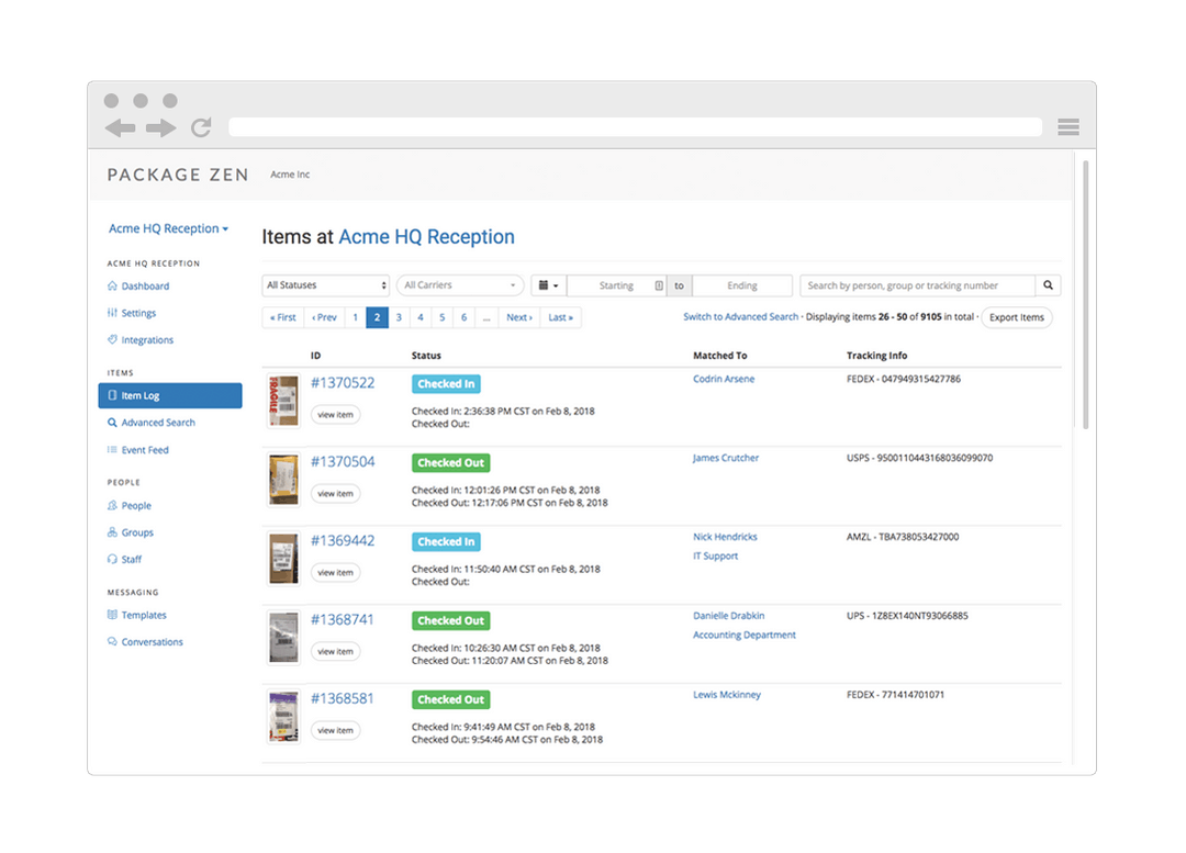 packagezen tweet picture