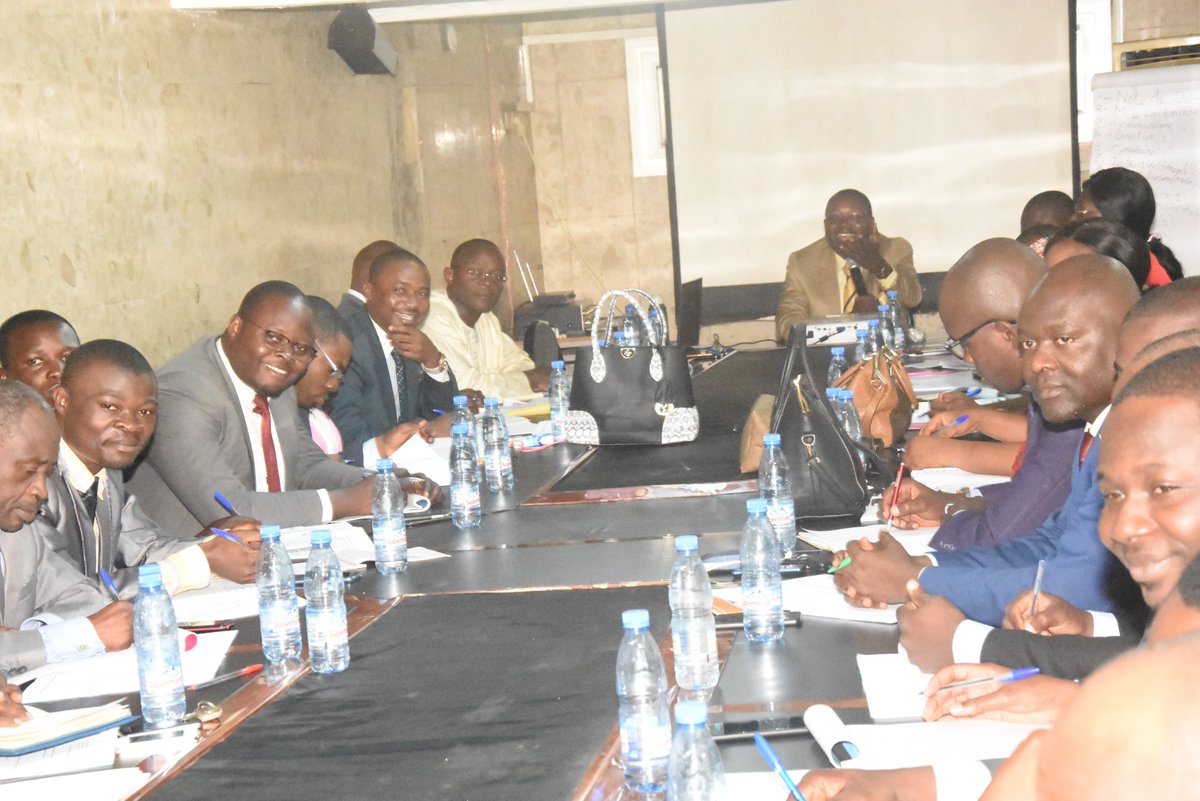 Lancement d'une serie de formation des personnels de la DGI sur les techniques de redaction administrative. Yaoundé, Hôtel  SOMATEL, du  09 au 11 septembre 2019