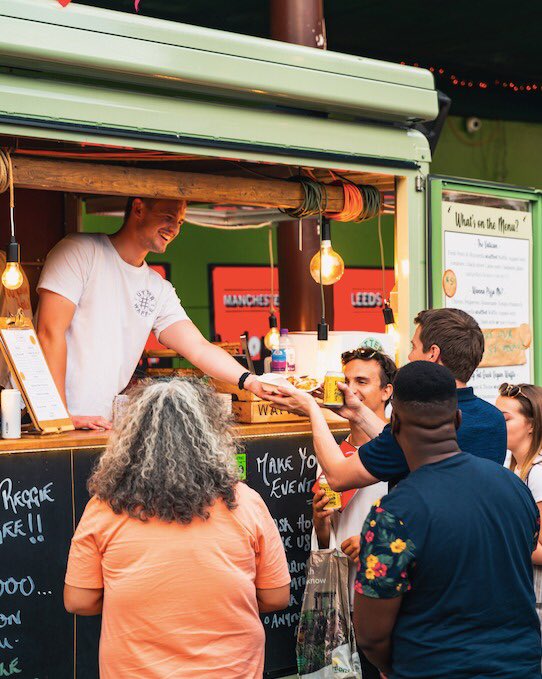 StreetFeastLDN's tweet photo. Can we do it all again? Still reeling from a magical weekend @BritStreetFood Awards Finals 😍 https://t.co/YHoyniGaEq
