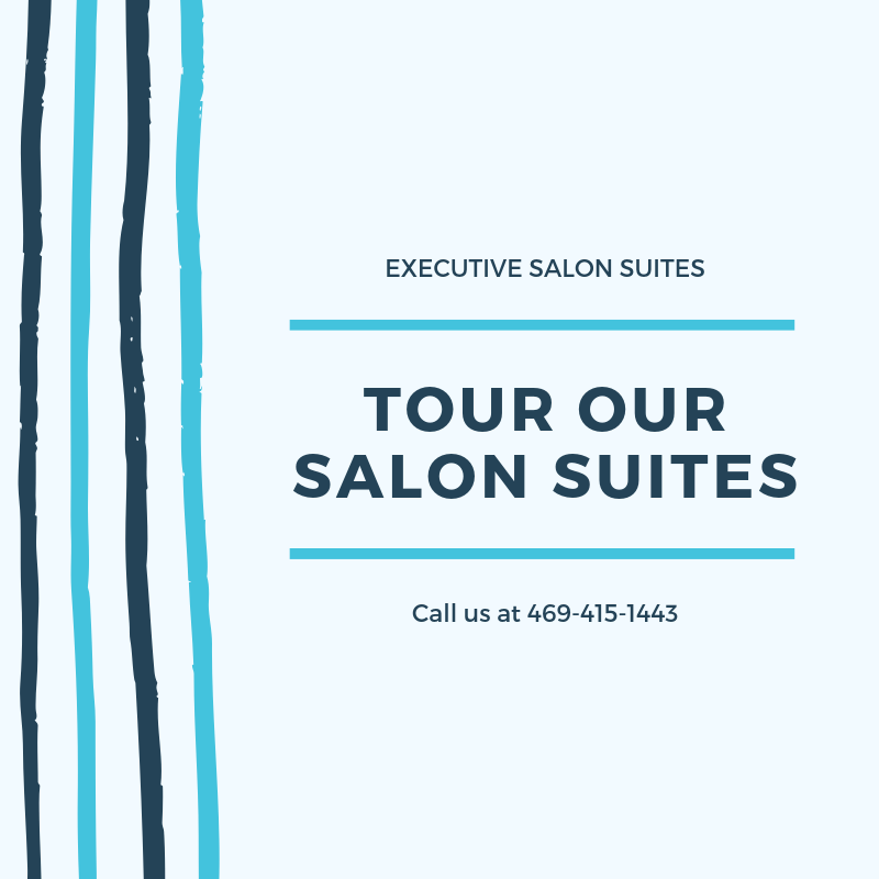 executivesalons's tweet photo. Are you or someone you know looking for a better salon space to grow your business? Check out our luxury high-traffic salon environment. Schedule a tour &amp; learn about our perks, amenities &amp; lease specials! https://t.co/XQmIvZxjyg or call 469-415-1443 https://t.co/DBkfzMb7mP