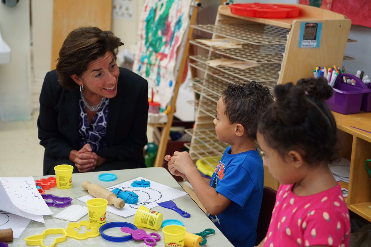 Gina Raimondo tweet media