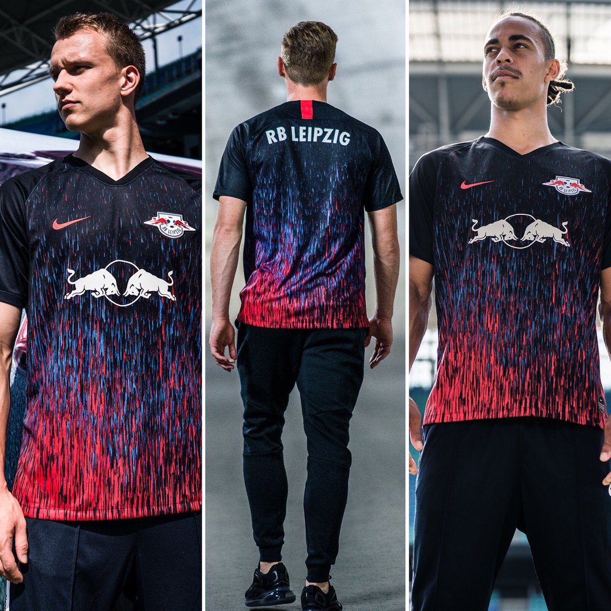 🐃🇩🇪 
@nikefootball x @DieRotenBullen 2019/20 new champions league kit. 

#Hungry4More #NikeFootball #MissionChampionsLeague #RBL #DieRotenBullen