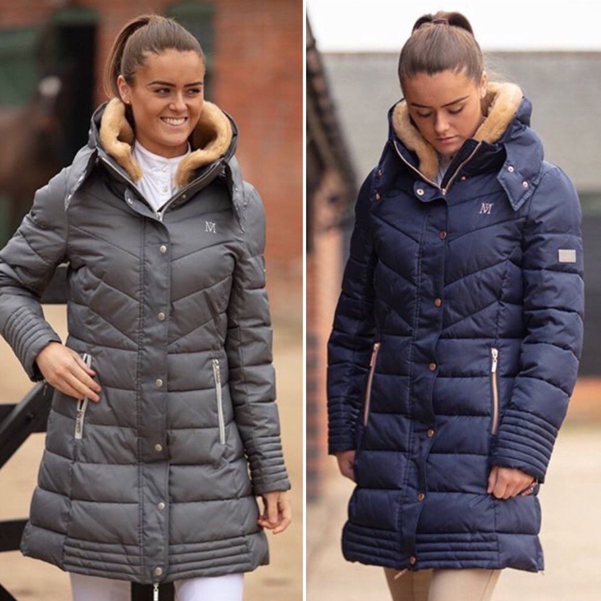 mark todd padded coat