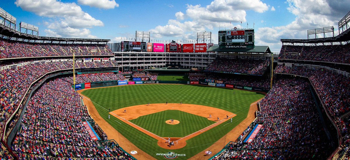 The longtime home of the #Texas Rangers will make way for a new #stadium in 2020. #baseball ow.ly/It2C50uYFnj