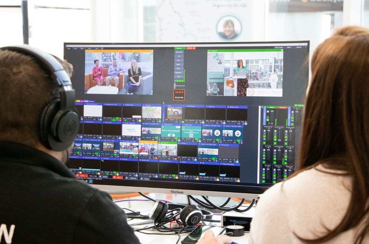 Bigsummercycle's tweet image. What a finish! Riders arrived into Manchester for the final leg of the 800 mile journey over 10 days. The final leg was broadcast live via Siemens myTV Prime from the Siemens office in memory of Toby Harteveld @MindCharity @TheBHF 💙💓
Donations have been incredible! Thank you