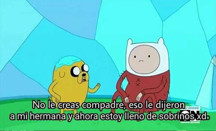 Nah, el condón es feo, menor no usen ¿Que es lo peor que podría pasar?
||...