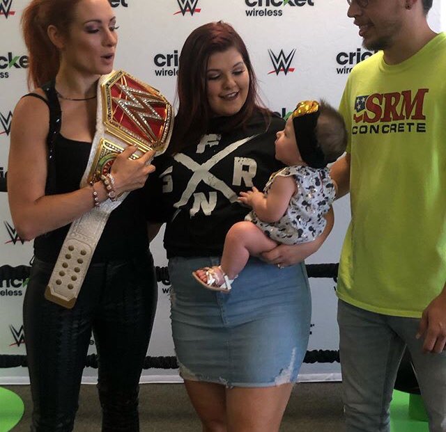 When Becky Lynch & Seth Rollins Welcomed Their Child - PWMania