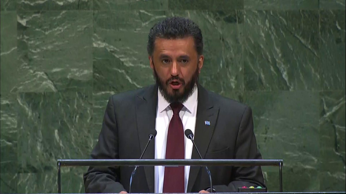 #UNGA today adopted a resolution emphasizing #multilingualism as a core value of the UN. In its introduction, @RomaniaUN_NY highlighted multilingualism's role in enhancing efficiencies at the #UN. @Bolivia_ONU further stressed the need for language parity for a transparent @UN.