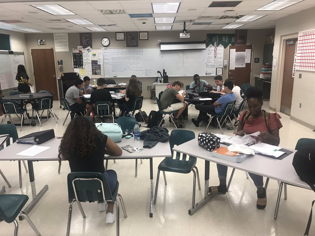 Palmetto Ridge High School JROTC on Twitter Time”, every Mon. Providing leaders