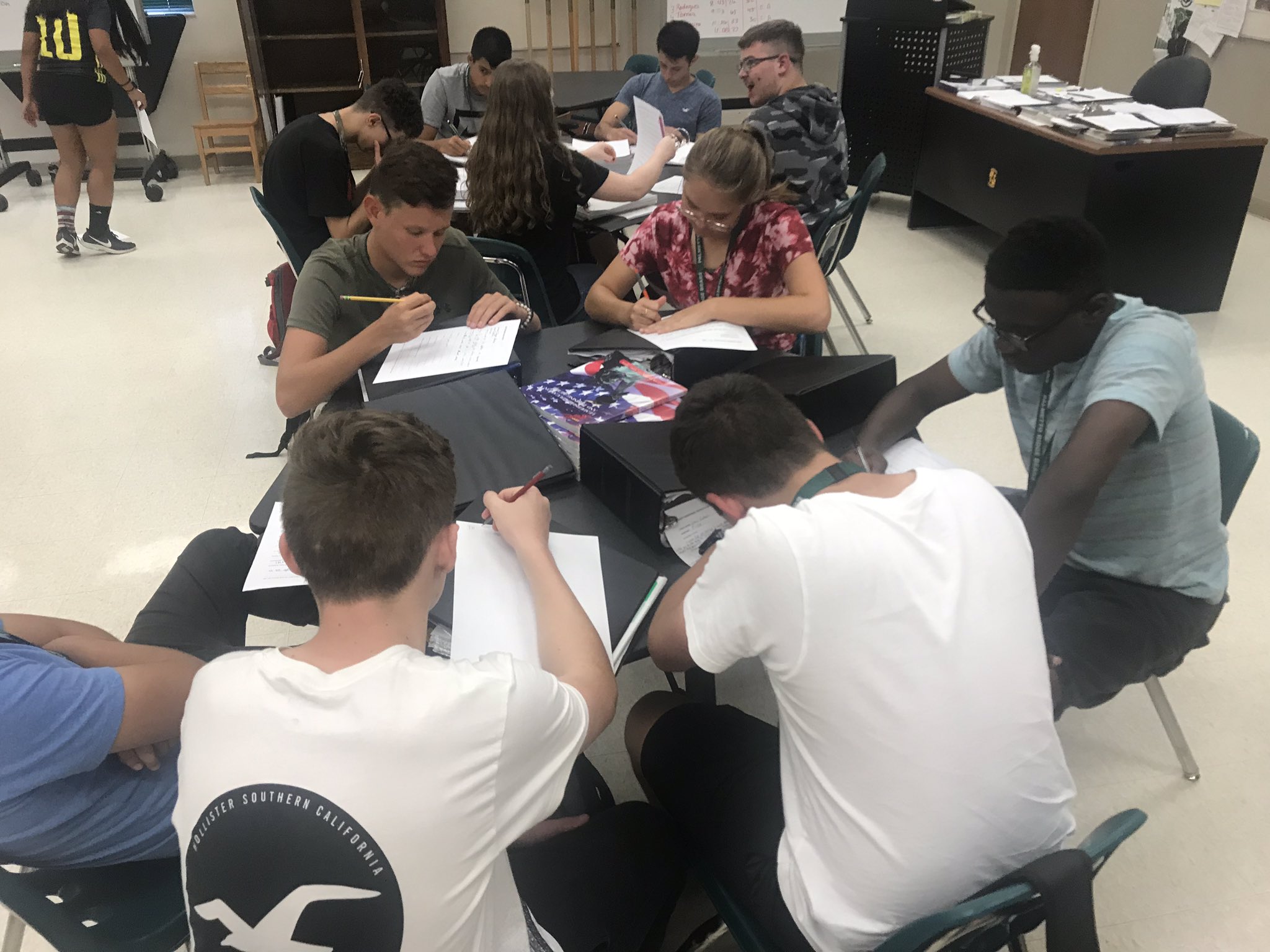 Palmetto Ridge High School JROTC on Twitter Time”, every Mon. Providing leaders