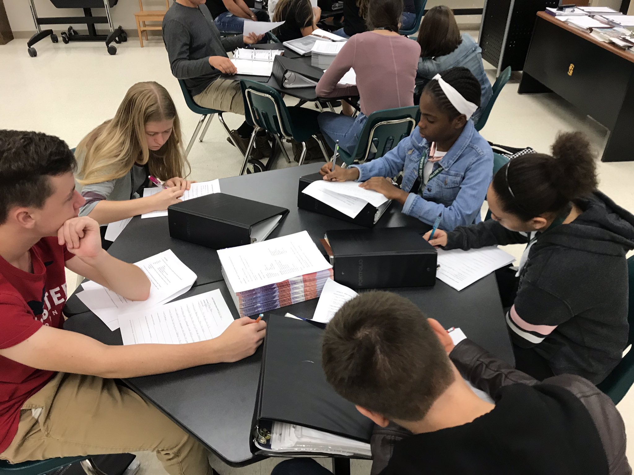 Palmetto Ridge High School JROTC on Twitter Time”, every Mon. Providing leaders