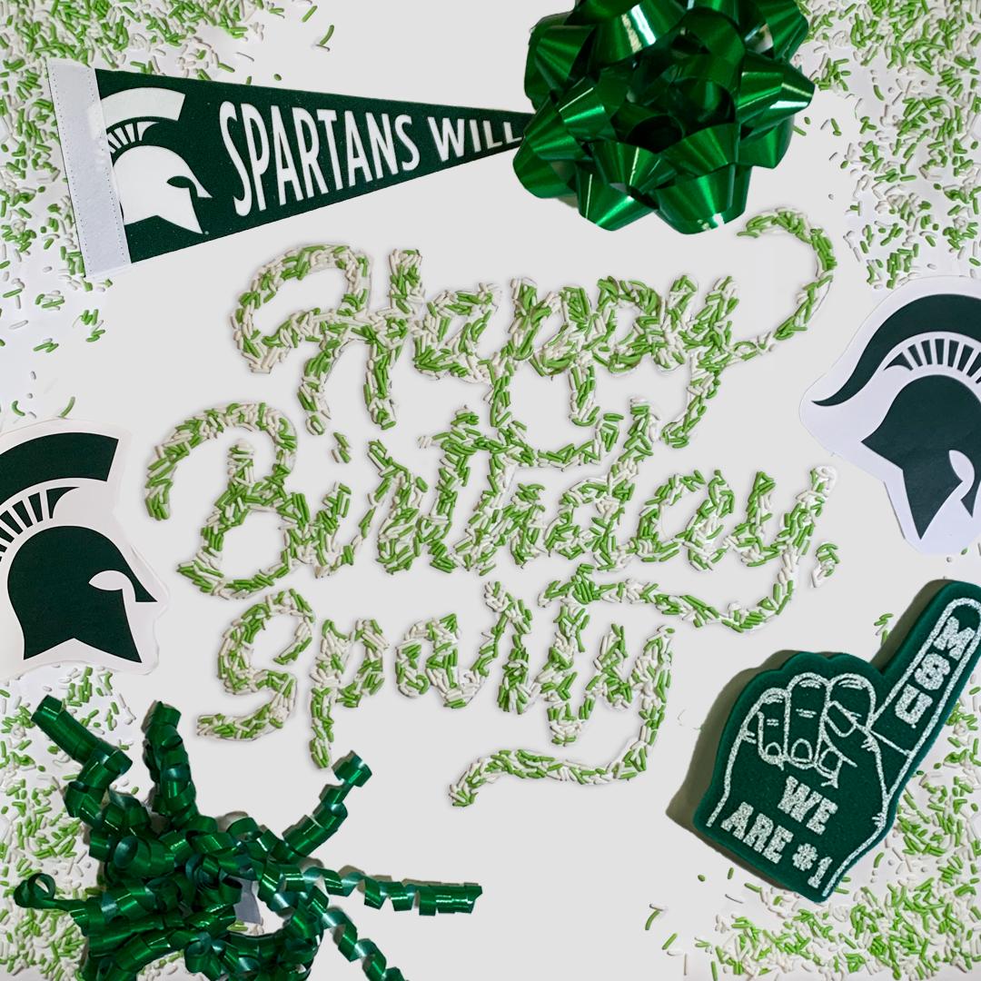Msu Happy Birthday To Our Favorite Mascot Therealsparty