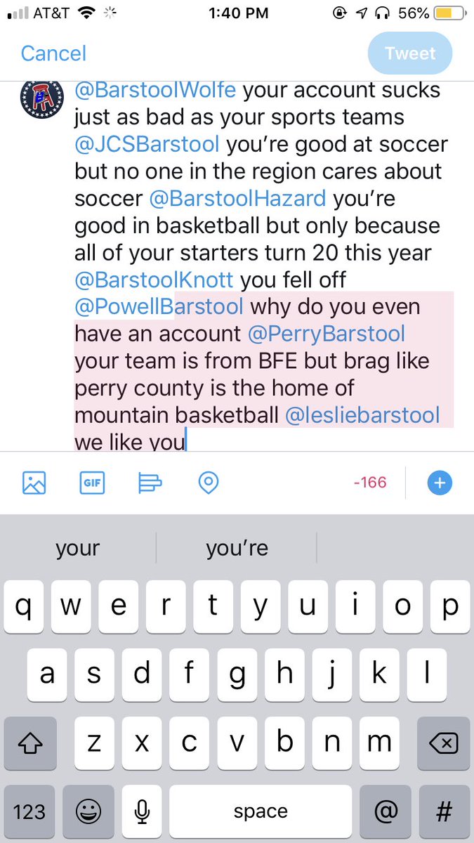 Breathitt Barstool tweet media