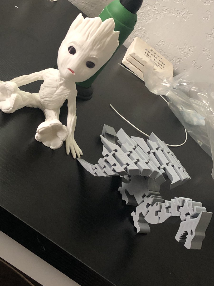 HitYaShot's tweet image. Groot got a homie