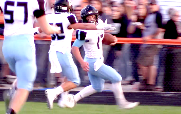 Channel1450com's tweet image. RT if North Mac's Bryce Hiler had the best #POTW! Winner gets a @Spfldclinic prize pack. Ends at 10pm!