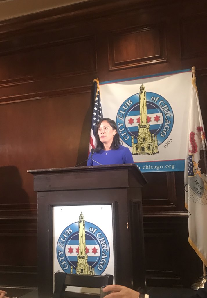 Secy Grace Hou <a href="/ILHumanServices/">Illinois DHS</a> is a hockey mom, grew up valuing giving to others and says that “human services are the heart, morality and strong engine of the Illinois backbone. We are and will make the state better.” #Illinois