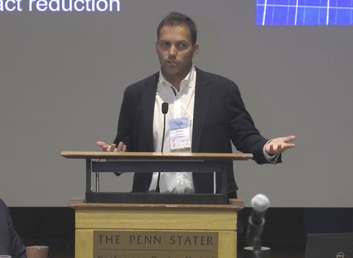 Project Drawdown (@projectdrawdown) on Twitter photo Afternoon sessions are now streaming. Here's <a href="/ProjectDrawdown/">Project Drawdown</a> Senior Fellow João Pedro Gouveia <a href="/JoaoPGouveia/">João Pedro Gouveia</a> speaking about Electricity Generation—Transforming the Grid to Achieve Drawdown at #DrawdownPennstate.
legacy.wpsu.org/live/drawdown Afternoon sessions are now streaming. Here's <a href="/ProjectDrawdown/">Project Drawdown</a> Senior Fellow João Pedro Gouveia <a href="/JoaoPGouveia/">João Pedro Gouveia</a> speaking about Electricity Generation—Transforming the Grid to Achieve Drawdown at #DrawdownPennstate.
legacy.wpsu.org/live/drawdown
