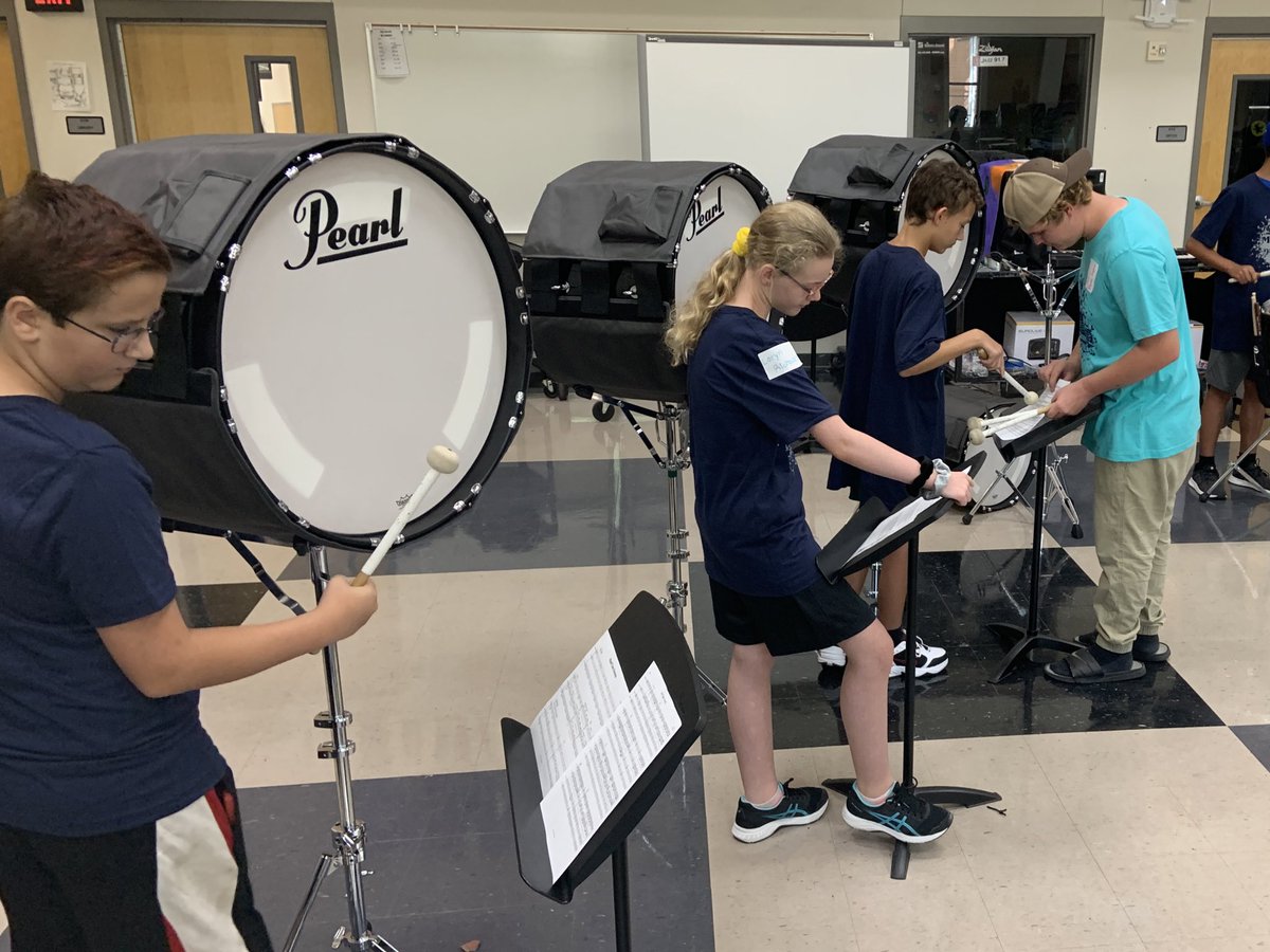 Steele HS Percussion tweet media