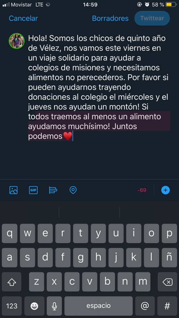 tatipanee's tweet photo. Con un rt ayudan un montón🙏🏻♥️ https://t.co/iQSSAQxhLs