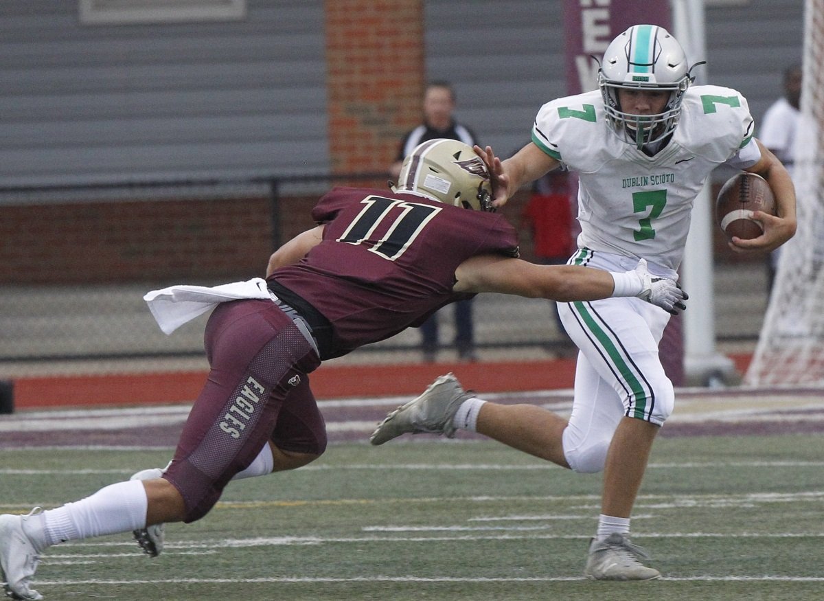 Columbus Dispatch Preps (@dispatchpreps) on Twitter photo .<a href="/sciotofootball/">Scioto Football</a> running back Pete Hrelec, who rushed for 185 yards and five touchdowns on 20 carries in a 49-14 win over Whitehall. <a href="/sciotoathletics/">Scioto Athletics</a> .<a href="/sciotofootball/">Scioto Football</a> running back Pete Hrelec, who rushed for 185 yards and five touchdowns on 20 carries in a 49-14 win over Whitehall. <a href="/sciotoathletics/">Scioto Athletics</a>