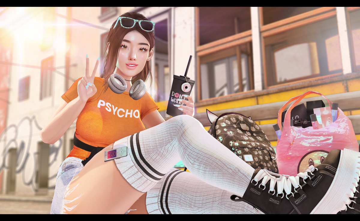 SecondLife's tweet photo. We all wish we could look this ready for action on Monday mornings! Stefani Young Hwang's #SecondLife pic makes us rethink our #coffee game.

https://t.co/bQtCc1p8UZ

#MondayMood #Portraits #Selfie #SLelfie #VirtualPhotography https://t.co/68IIvng9XW