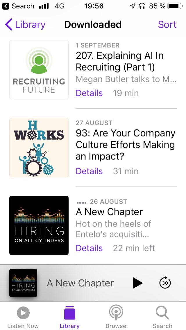 thomashellstrom's tweet image. Loading up on #HRTech podcasts before travelling! #HRnextlevel