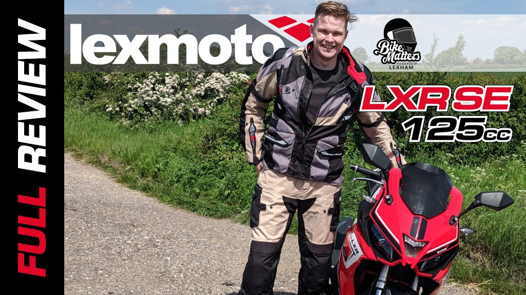 LexhamInsurance's tweet image. If you haven't seen it yet, Alex had the chance to review the Lexmoto LXR SE a few months back and he absolutely loved it! Check it out in the video link below!
bit.ly/LXRSEBM
#LXRSE #MotorcycleReview #125cSportsBike