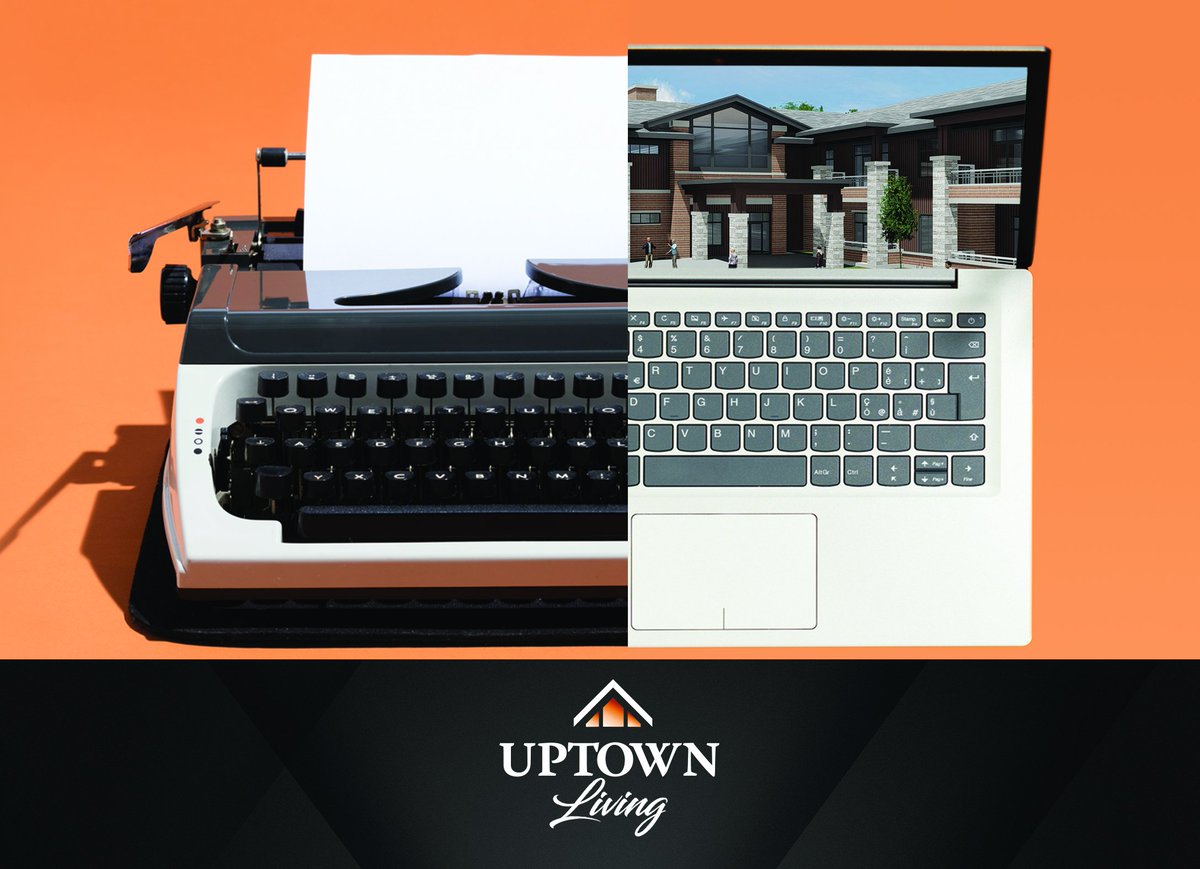 You wouldn't still use a typewriter, would you? Update your living to lifestyle living. #modern #cooperative #lifestyleliving