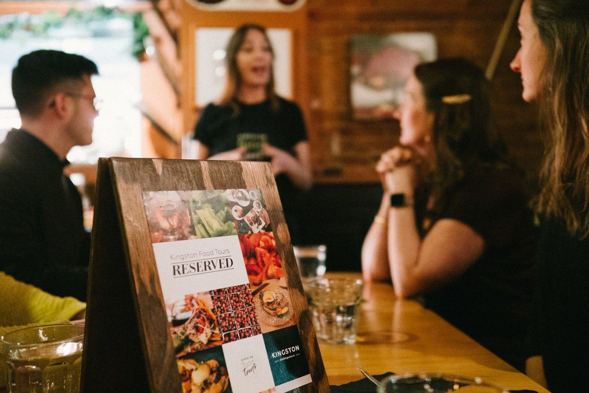 .<a href="/KtownFoodTours/">KingstonFoodTours</a> has been nominated for Top Touring Experience in Ontario by <a href="/AttractionsOnt/">Attractions Ontario</a>! You can vote for them and show some #ygklove until September 22nd ➡️ bit.ly/2K1S5ln #ygk #VisitKingston