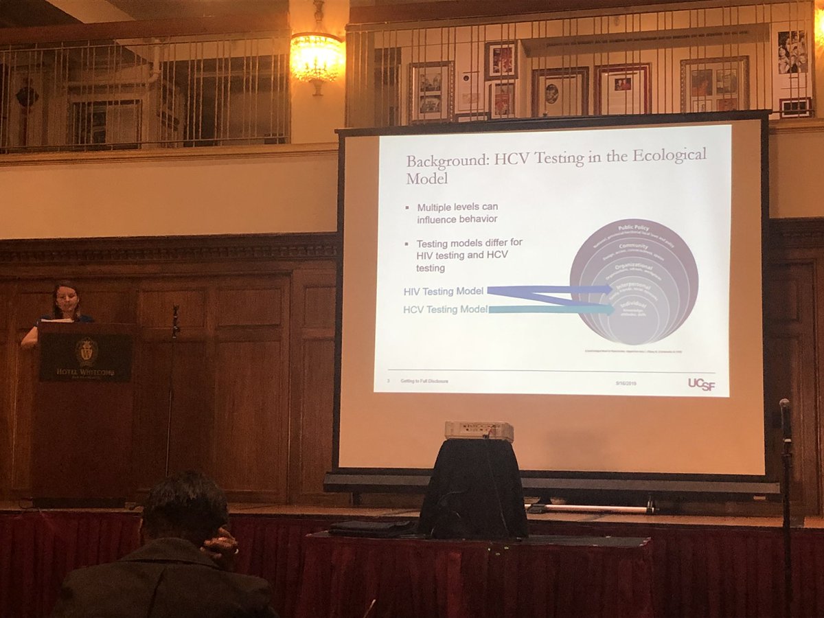 megzymorris's tweet photo. Rachel Kanner keeping us grounded reminding us that “injecting drugs is a social activity nurturing social connections” so why not leverage these social connections more during #hcvDisclosure?! https://t.co/iyh1nlrpaj