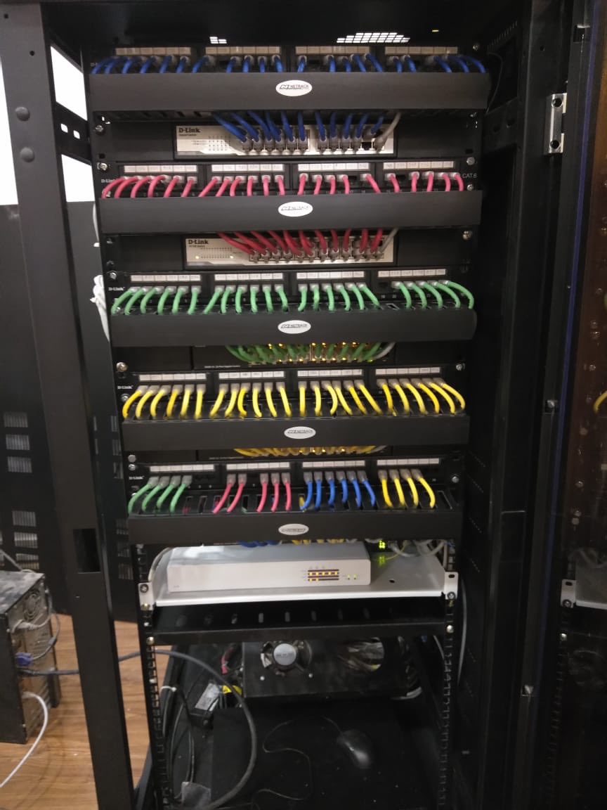 skytel_social's tweet photo. Feeling proud one ☝️ more project completed by #Skytians.
Project - #SurveillanceSystem, #Serversetup, #FirewallAppliances #OfficeNetworkSystem , #WirelessAP #Installation.
Brand - #HikvisionTechnology , #Cisco #Lenovo, #Sophos, #Dlink https://t.co/Ds8WXIXrRY
