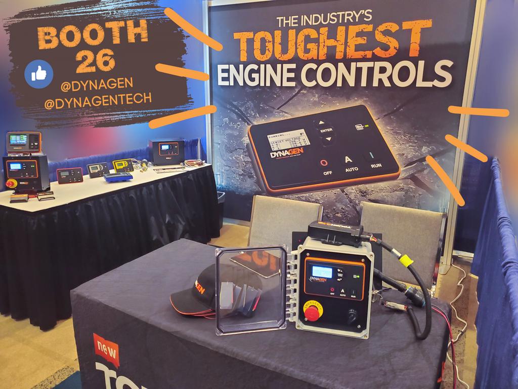 DynaGenTech's tweet photo. If you're attending the Electrical Generating Systems Association (@EGSA1) conference in Scottsdale, AZ, be sure to visit us at booth 26! 
#makinglifeeasier #EGSA https://t.co/nZwgTNfFVx