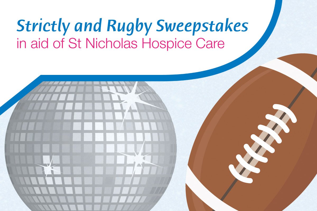 stnichhospice's tweet photo. With the Rugby World Cup and Strictly Come Dancing making their way on to our TV screens, why not join in the fun by hosting a sweepstake. Ask your family, friends or work colleagues to join you and help raise funds for the Hospice. Find out more: https://t.co/iARciPipvv https://t.co/KHWVJUu4VA