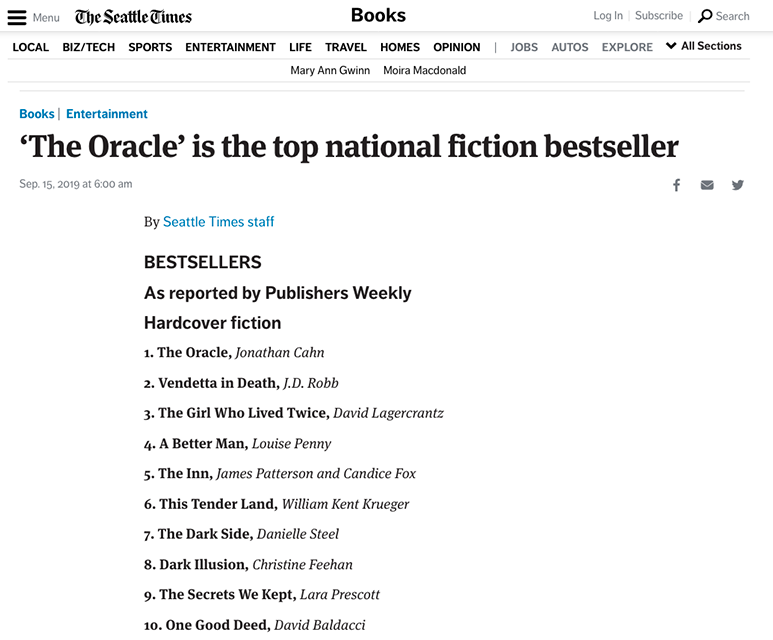 Jonathan_Cahn's tweet photo. TREMENDOUS NEWS &amp; PRAISE REPORT . . .

THE ORACLE  IS NUMBER #1!

Thank you all for your prayers, encouragement, and help.

Please pray that the Lord uses The Oracle to touch believers, unbelievers, Jew and Gentile, America, Israel, leaders,  for revival, and restoration! https://t.co/dASONiYWOw