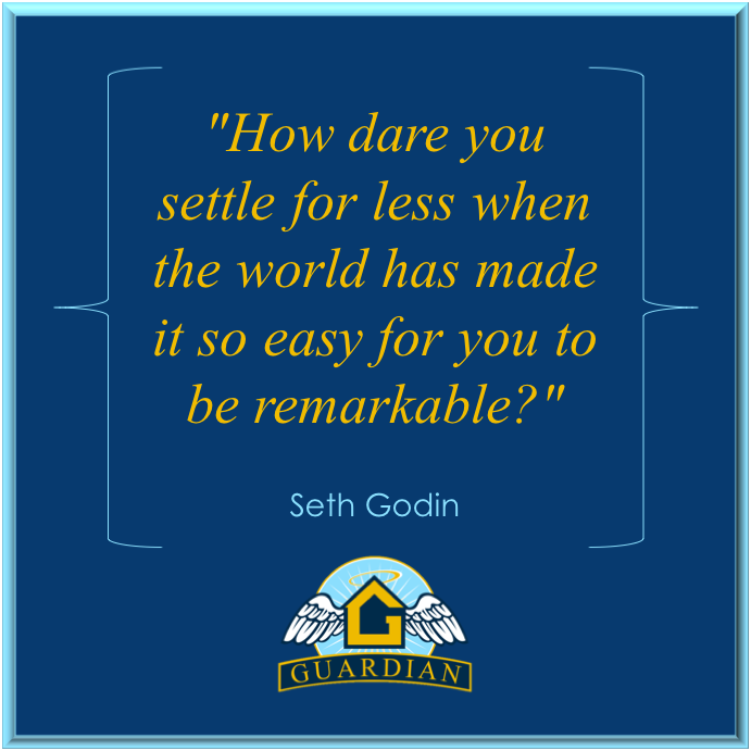 Guardian_WA's tweet photo. Be remarkable.
#MotivationalMonday
#TeamGuardian
#GuardianRoofing
#GuardianHome
#GuardianPestControl
#SeattleRoofing https://t.co/nhmQtMSomD