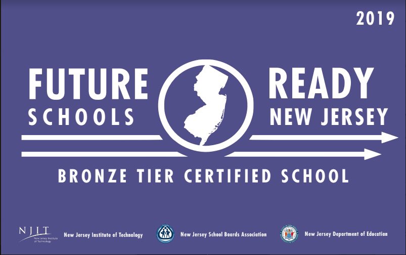 PrincipalMOHS's tweet photo. We are thrilled to announce @CMS4Learning has achieved Future Ready Certification from @FRSNewJersey! Thank to our #FutureReadNJ building team for their dedication and evidence submissions! #FutureReady @MountOliveTSD @ZywickiR https://t.co/RfhRaWoIuz