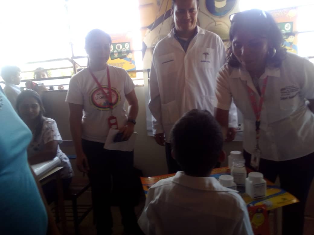 La Salud va a la Escuela llegó con el inicio del período escolar 2019-2020 en la escuela Carlota de Castro en el sector San José de Coro <a href="/HenryH_/">Henry Hernandez</a> 
#IniciodeClases