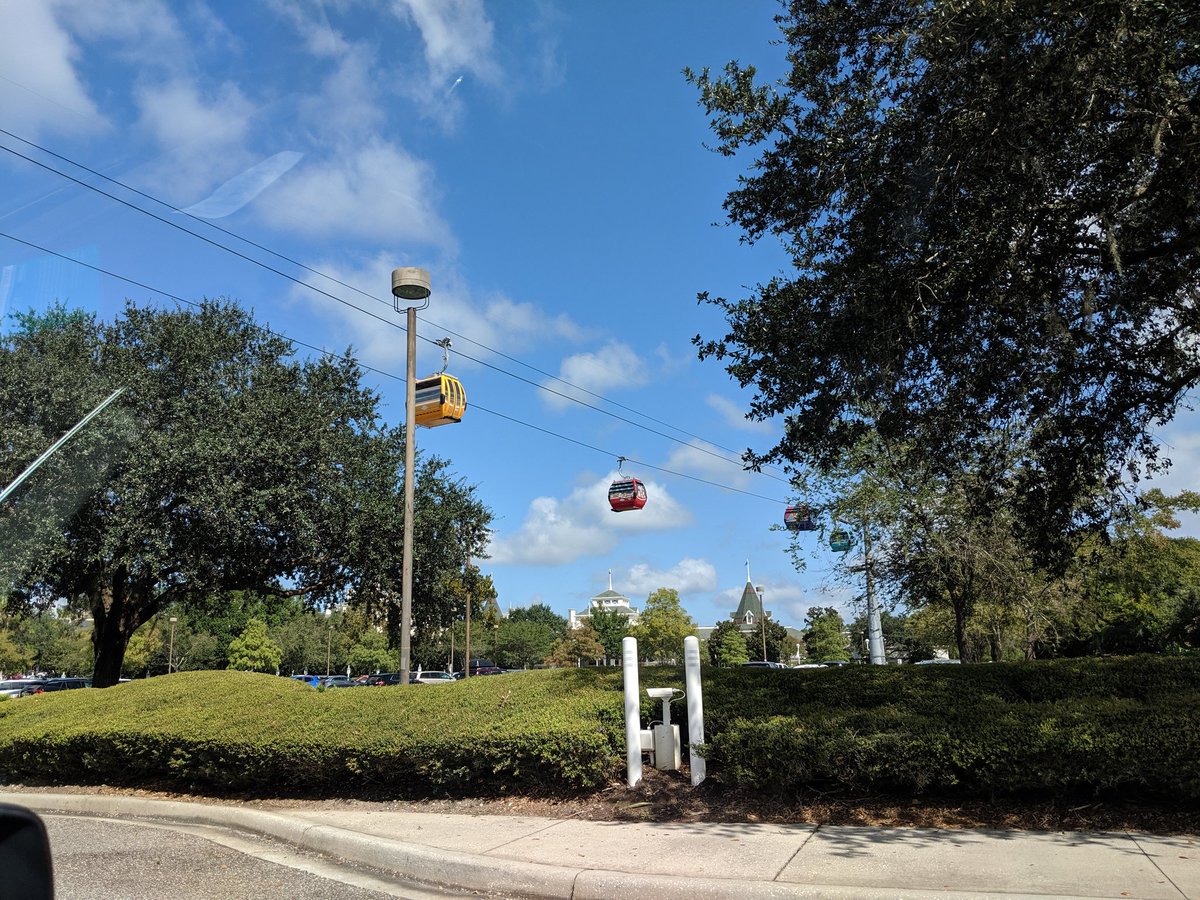 foolonacoaster's tweet photo. The new gondolas are up and running! Cast members are testing them out now! #disneyworld #DisneyParksLIVE #boardwalkresort https://t.co/hpBVoCX9Wn