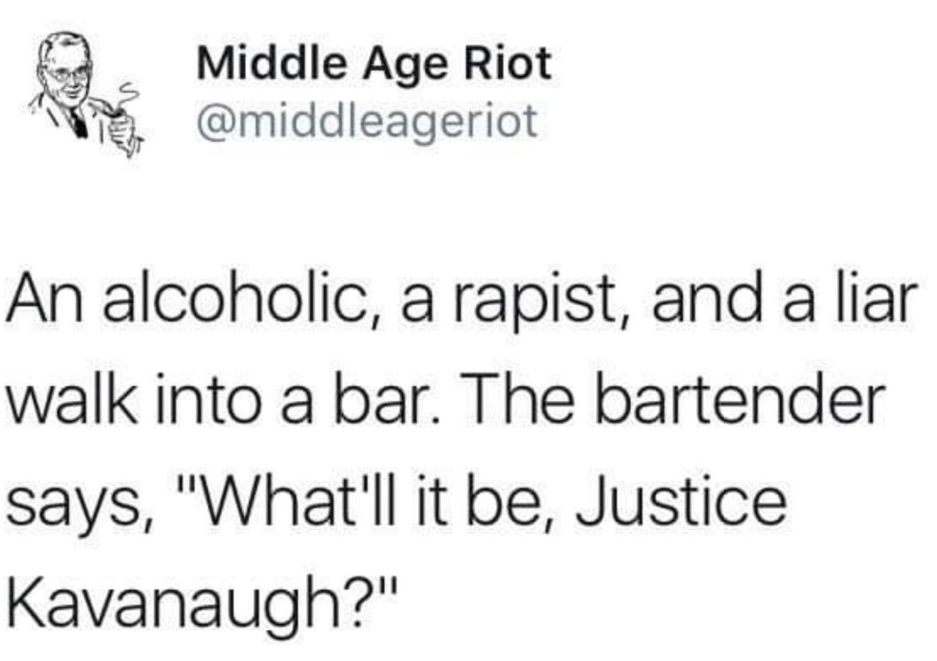 eldamon's tweet image. #BrettKavanaugh #ImpeachKavanaugh #KavanaughLied