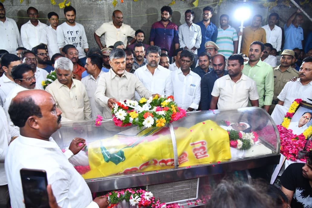 N Chandrababu Naidu tweet media