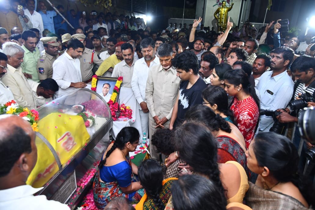 N Chandrababu Naidu tweet media