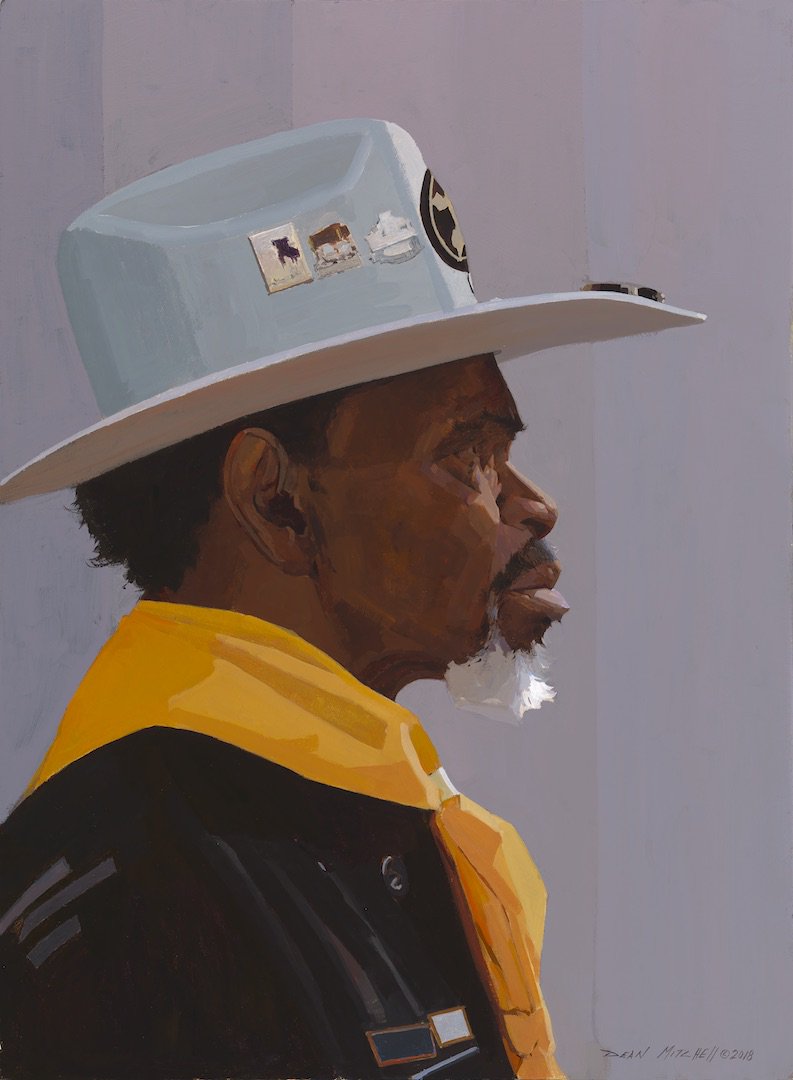 RJDGallery's tweet photo. "Buffalo Soldier" by Dean Mitchell is now available through RJD Gallery. Email us for more information at art@rjdgallery.com. #blackart #deanmitchell #buffalosoldier #artinthehamptons #interiordesign #artcollectors #artforsale https://t.co/iTcwhYe3O7