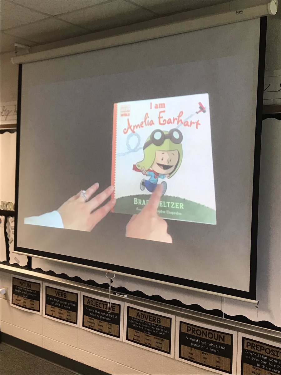 MrsMWessel's tweet photo. Today we are starting our project based learning unit about force and motion using planes and studying a famous pilot Amelia Earhart. #PBL #jcde #science https://t.co/3vyN6RCnqS