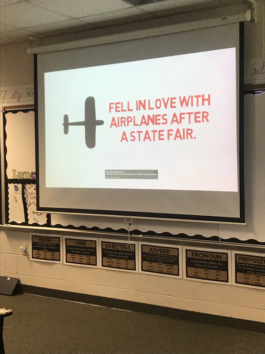 MrsMWessel's tweet photo. Today we are starting our project based learning unit about force and motion using planes and studying a famous pilot Amelia Earhart. #PBL #jcde #science https://t.co/3vyN6RCnqS