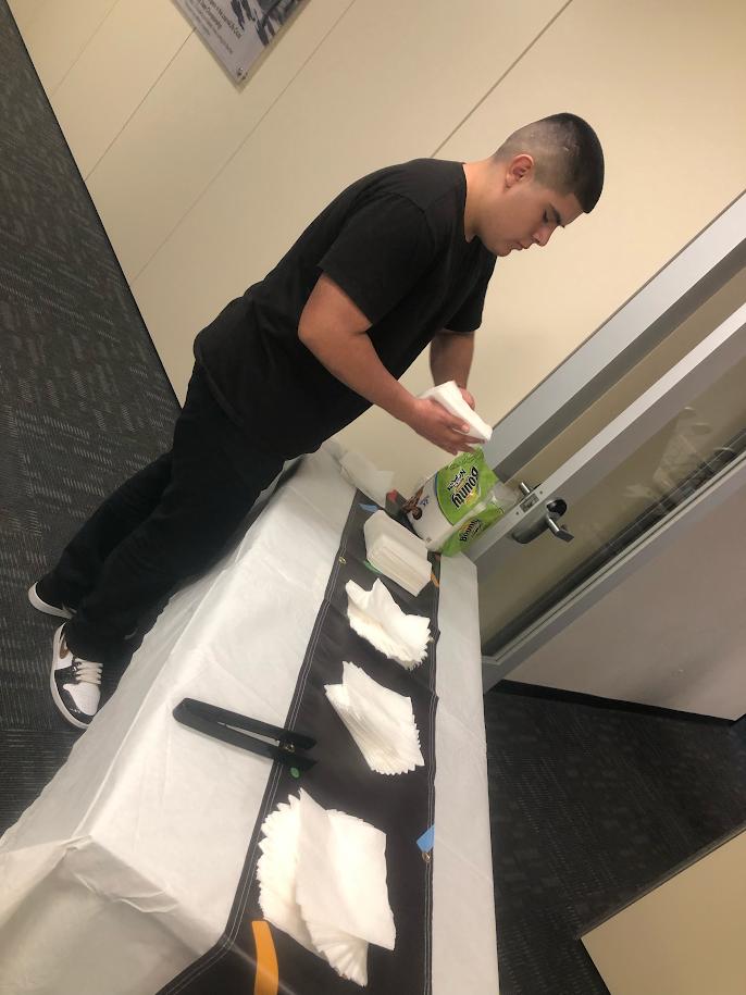 Learn4Life's tweet photo. Fundamental #CulinaryArts students got a 'taste' for a corporate #catering gig thanks to a recent work-based experience! ๐ฅจ #Learn4LifeCTE #CareerTechEd https://t.co/5T7Dcbl0g7