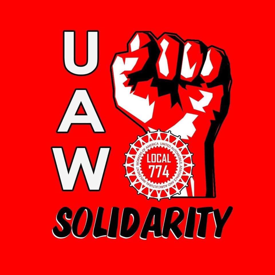 TimMeyersEC7's tweet photo. Proud to stand with my brothers and sisters at @UAW. United we are #UnionStrong https://t.co/nBPasNgiHe
