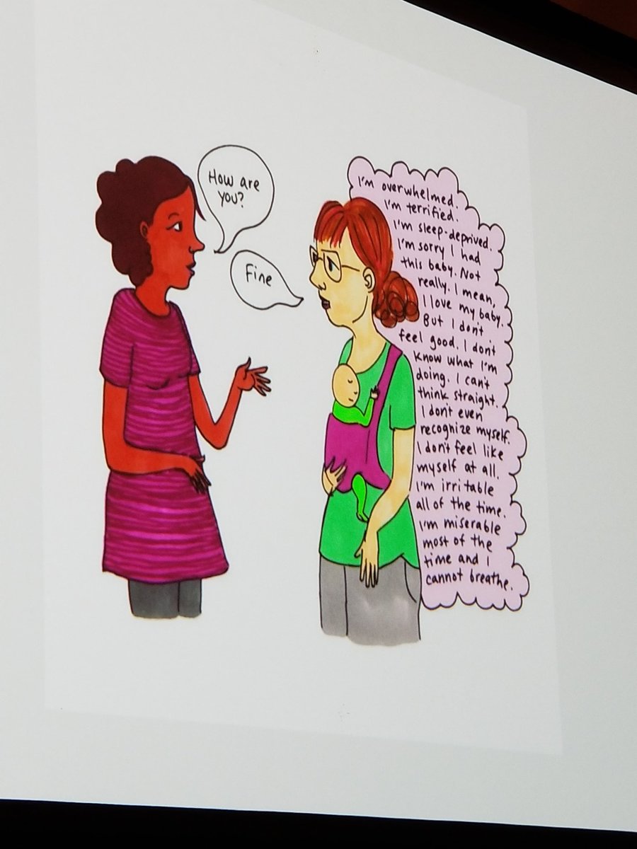 DrKittyKat's tweet image. My friend @batt_doc shares her experience with post partum depression, tools we can use to screen patients in the ED, and her amazing sense of humor. You killed it, girl! 😍 #FIX19 #BAFfERD